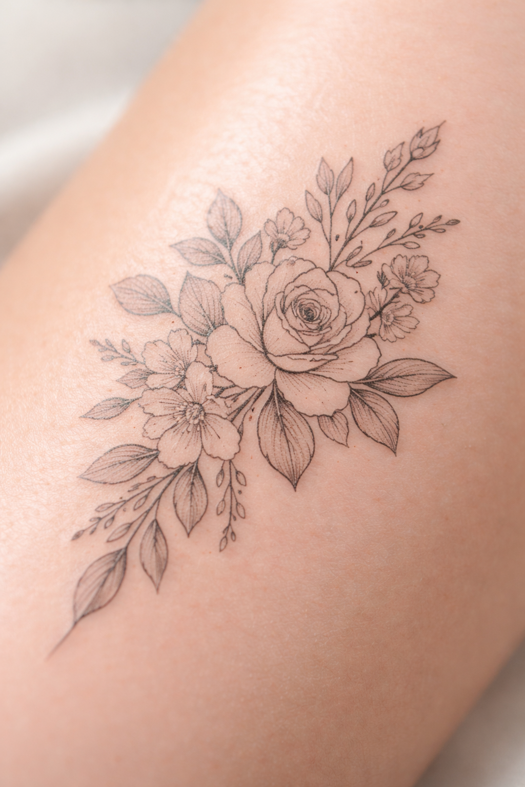 Tattoo being analyzed